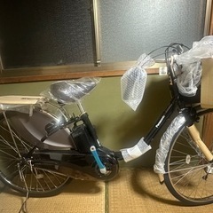 新品　パナソニック電動自転車ビビ.DX 16ah 26型