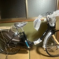新品 パナソニック電動自転車ビビ.DX 16ah 26型