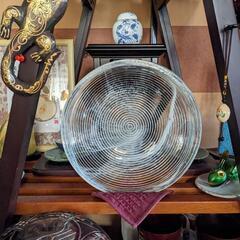 値下げしました😅厚めのガラス深皿❇️