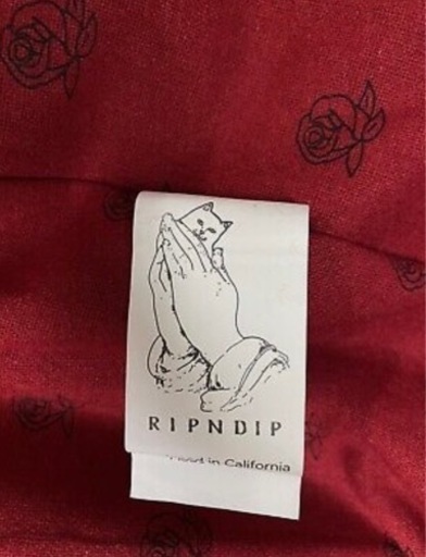 RIPNDIP 薔薇 ブルゾンジャケット