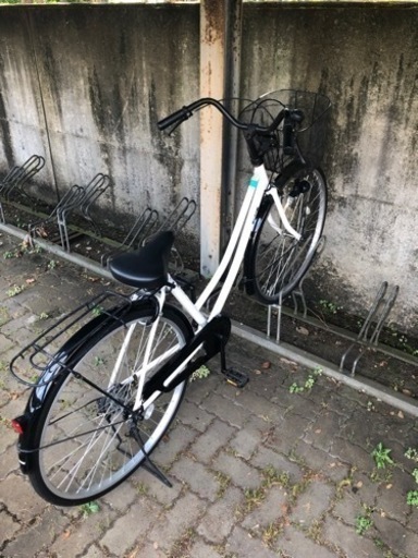 自転車　2022年7月朝日で買った