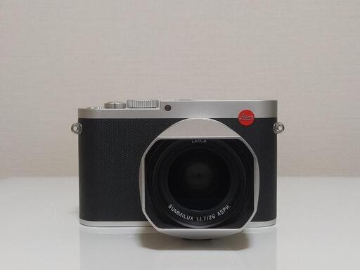 ライカQ　TYPE 116　シルバー