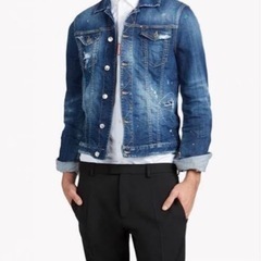 DSQUARED2 デニムジャケット　サイズ46