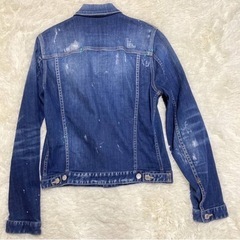 DSQUARED2 デニムジャケット　サイズ46