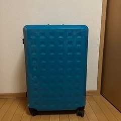 スーツケース　　海外１週間程度用内容量