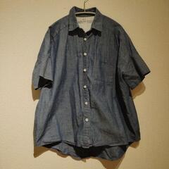 無印良品コットンシャツ　メンズXS〜S