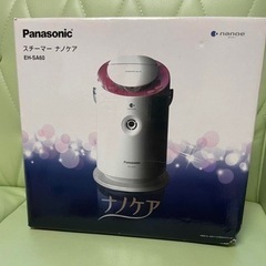 PanasonicEH-SA60スチーマーナノケア