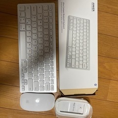 キーボード　マウス