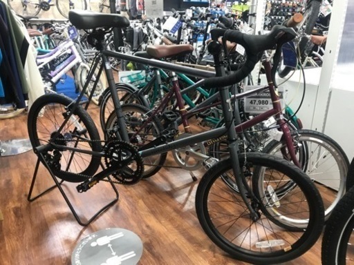 大特価　最終値下げ！！　ブルーノ ミニベロ20 ロード ワンオーナー。新車同様　東十条駅、十条駅引き取り