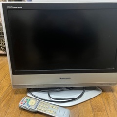 テレビ　Viera TH-20LX60XZ 0円