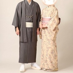 男性着物　女性着物　セット　七五三