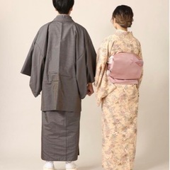男性着物　女性着物　セット　七五三