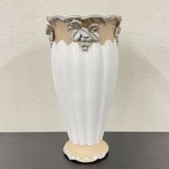  13702   花瓶　陶器　フラワーベース   ◆大阪市内・東...
