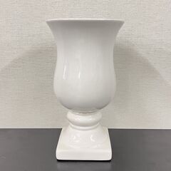  13701   花瓶　陶器　フラワーベース   ◆大阪市内・東...