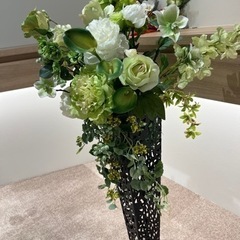 アーティフィシャルフラワー　ブーケスタンド アーティフィシャルフラワー ブーケスタンド