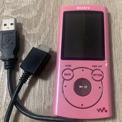 SONY ウォークマン NW-S764  中古（ピンク）