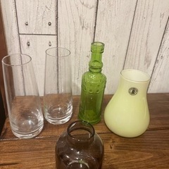 【11/10まで】花瓶(小) 5点　IKEA多め
