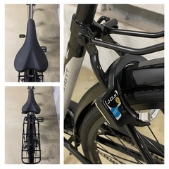 （決定しました）【美品です】自転車/大日産業製/グアフトクロスシティ/27インチ/6段変速/ブラック/LEDオートライト