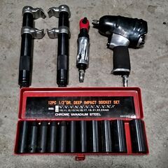 高儀　EARTH MANコンプレッサーACP-22OLC　車整備用セット　取りに来てくれる方限定