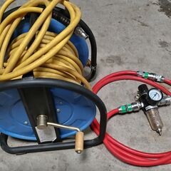 高儀　EARTH MANコンプレッサーACP-22OLC　車整備用セット　取りに来てくれる方限定