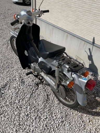 ホンダ スーパーカブ50 クラッチなし 3速ギア 調子良い 初心者必見