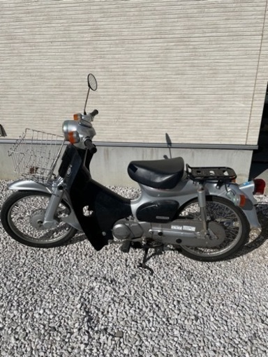 ホンダ　スーパーカブ50 クラッチなし　3速ギア　調子良い