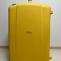 【成約済】キャリーケース　スーツケース　特大　国内線預入可能サイズ
