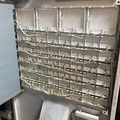 GLORY/グローリー 券売機 食券 KM-L250 鍵付/現状品