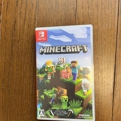 Minecraft Nintendo Switch版　マイクラ