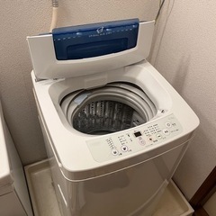 <受け渡し者決定済み>【完動品】全自動洗濯機　Haier JW-...