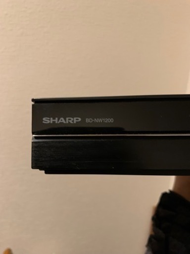 SHARP AQUOS ブルーレイ BD-NW1200