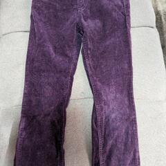 紫パンツ110cm