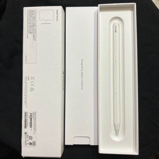 Apple pencil 第二世代