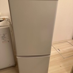 【即決・早い者勝ち】2020年製三菱ノンフロン冷凍冷蔵庫　MR-...
