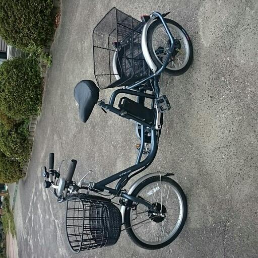 電動アシスト三輪自転車