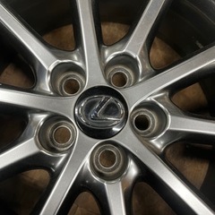 LEXUS/レクサス　純正ホイール　17インチ　4本
