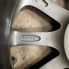 LEXUS/レクサス　純正ホイール　17インチ　4本