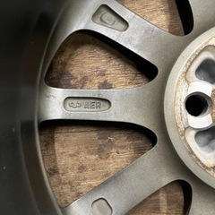 LEXUS/レクサス　純正ホイール　17インチ　4本