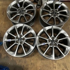 LEXUS/レクサス　純正ホイール　17インチ　4本