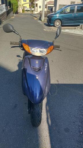 JOGデラックス SA39J 4サイクルFIインジェクション 実働 ヤマハ ジョグ