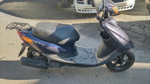 JOGデラックス SA39J 4サイクルFIインジェクション 実働 JOGデラックス