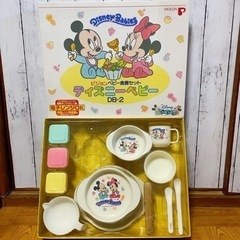 ピジョン　ベビー食器セット　ディズニーベビー