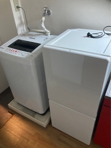 新生活応援家電満足セット⭕️【冷蔵庫・洗濯機】設置配送まで致します