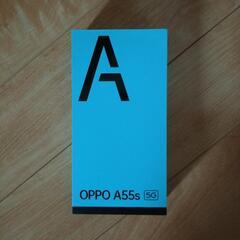 OPPO A55s 5G ブラック