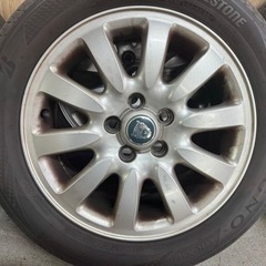 ジャガー純正16インチ タイヤホイールセット 19年製REGNO GR-XⅡ 205/55R16