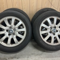 ジャガー純正16インチ タイヤホイールセット 19年製REGNO GR-XⅡ 205/55R16