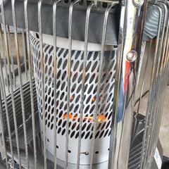 業務用　大型ファンヒーター　ストーブ　dainichi  kdm-105f blue heater 15年製