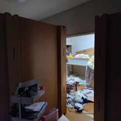 ダンボールシステムパーテーション1部屋ぶん