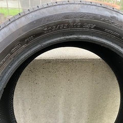 使用半年程度  9〜9.5分山 2022年 205 55 R16  ブリヂストン 