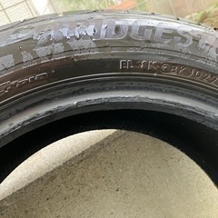 使用半年程度  9〜9.5分山 2022年 205 55 R16  ブリヂストン 
